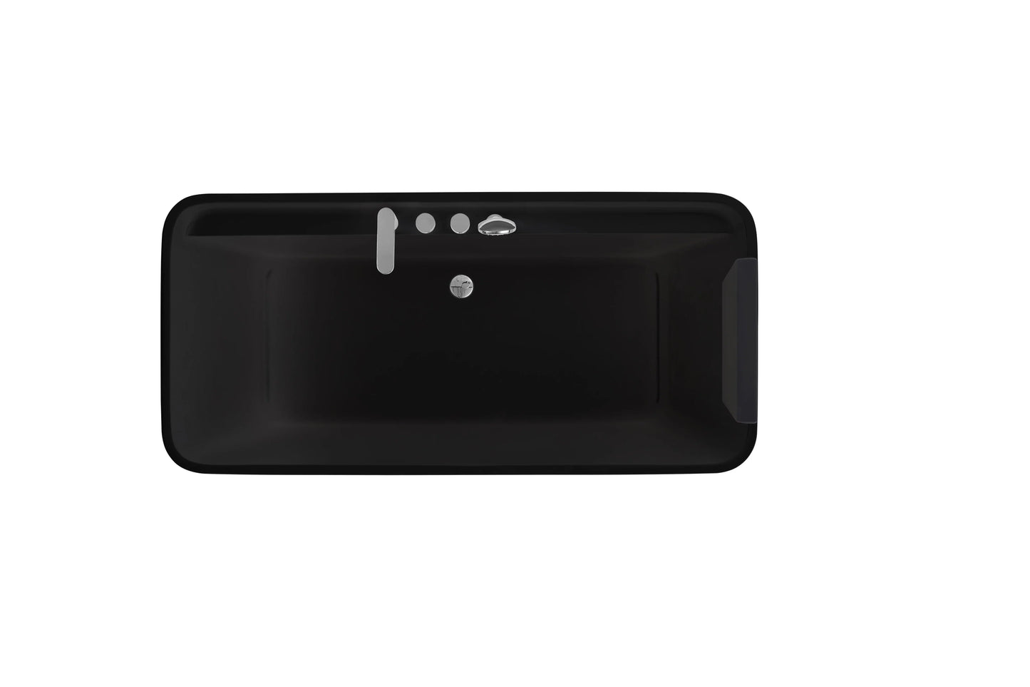 FC-354B Freestanding Bathtub 1700 × 800 × 600 mm - top