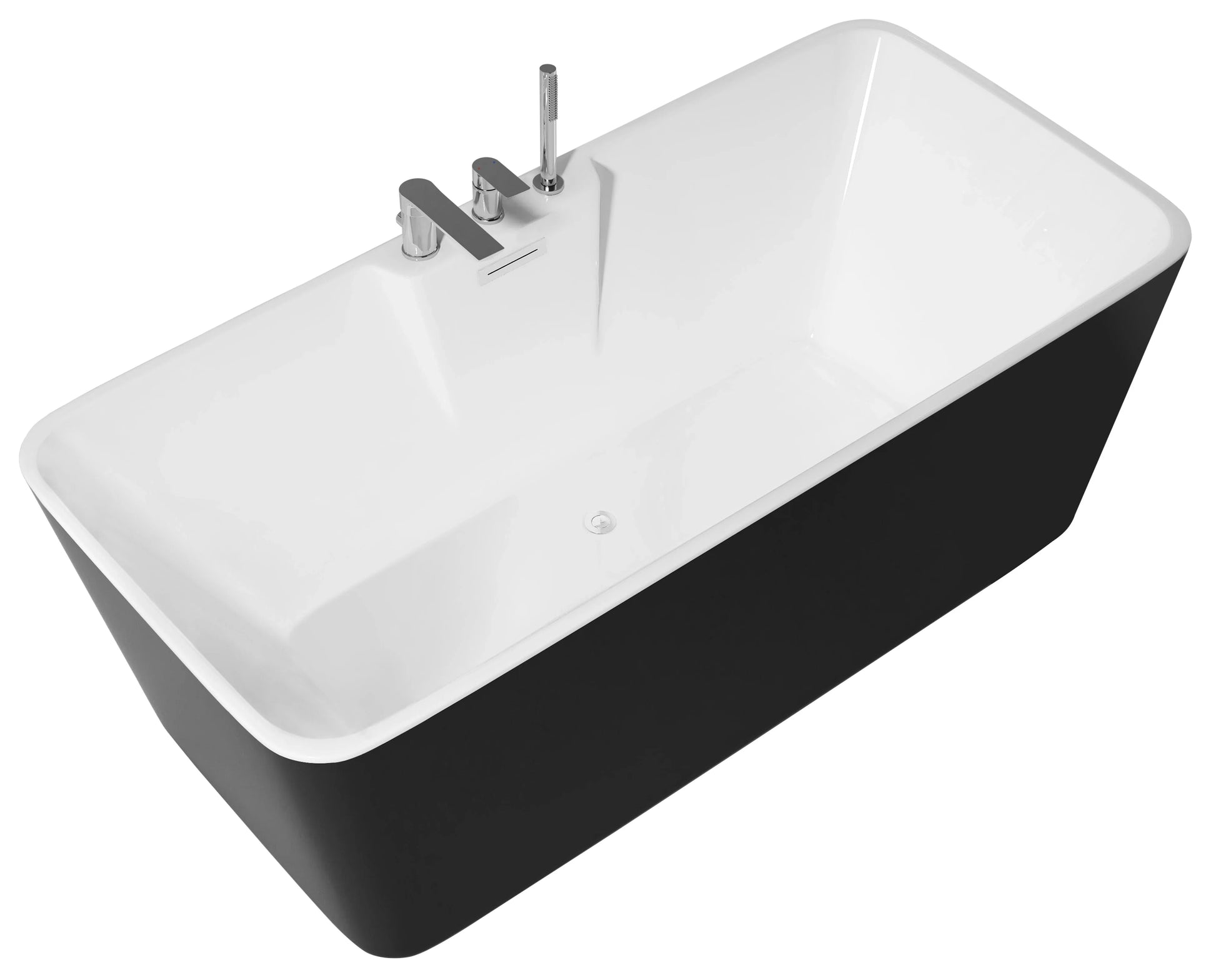 FC-354C Freestanding Bathtub 1700 × 800 × 600 mm - front