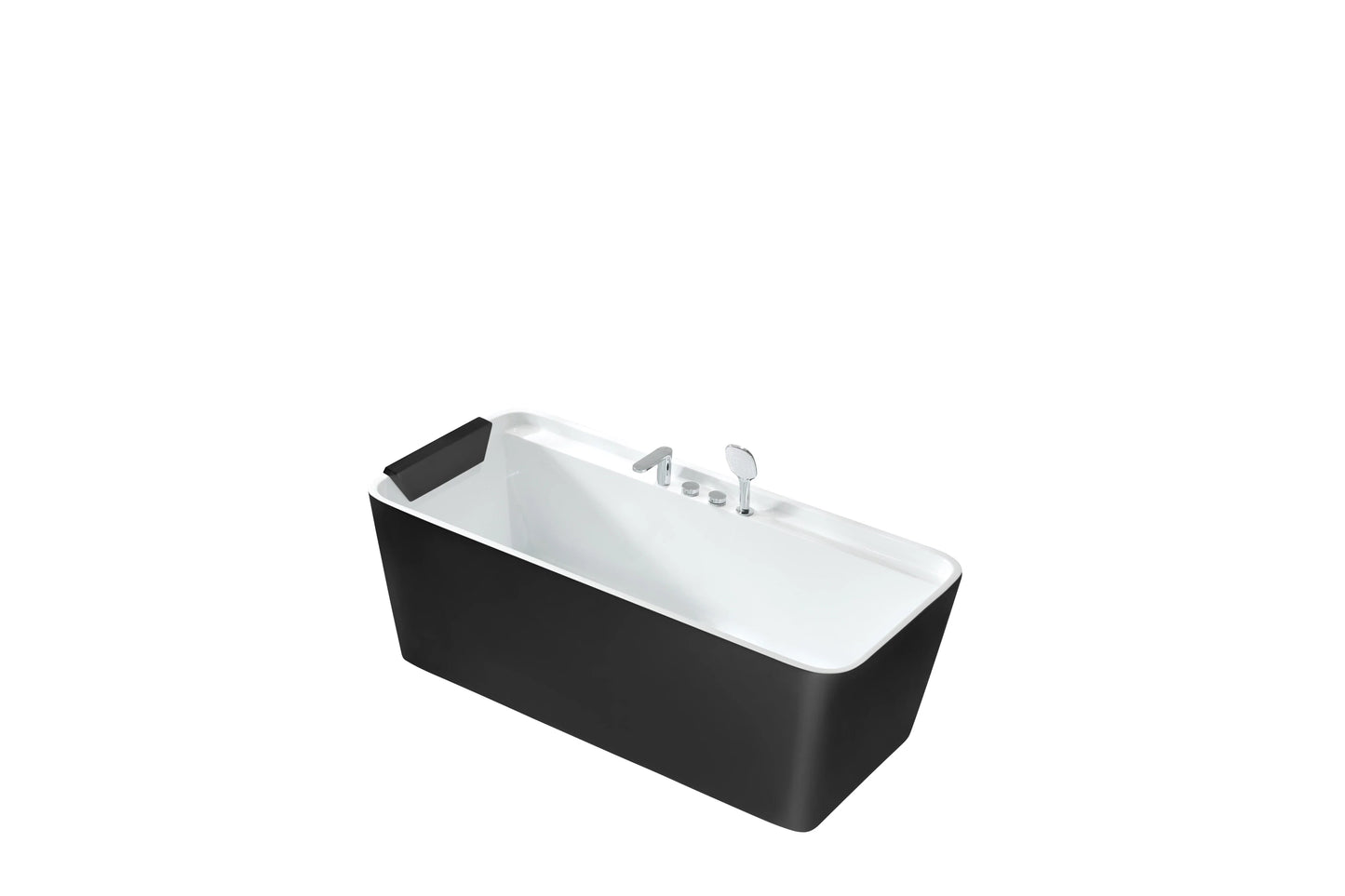 FC-354C Freestanding Bathtub 1700 × 800 × 600 mm - front