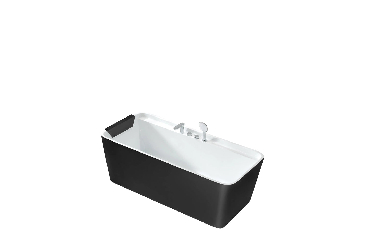 FC-354C Freestanding Bathtub 1700 × 800 × 600 mm - front