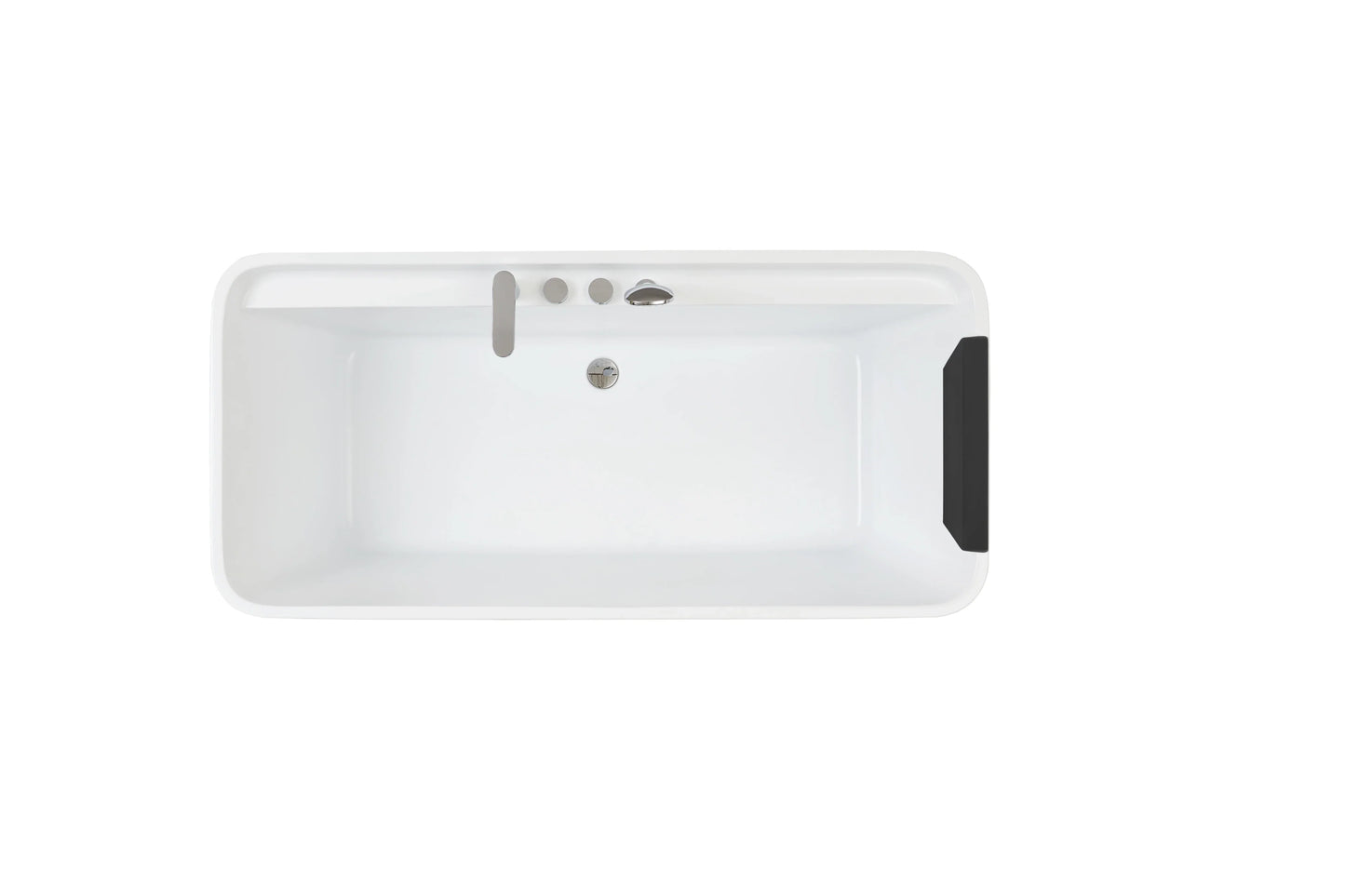 FC-354C Freestanding Bathtub 1700 × 800 × 600 mm - top