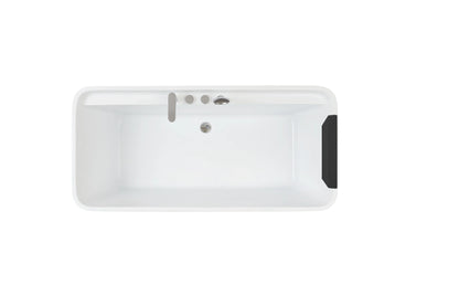 FC-354C Freestanding Bathtub 1700 × 800 × 600 mm - top