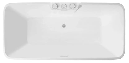 FC-354 Freestanding Bathtub 1700 × 800 × 600 mm - top