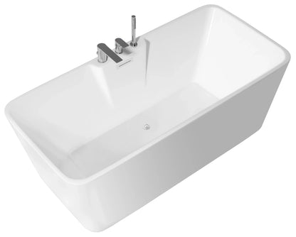 FC-354 Freestanding Bathtub 1700 × 800 × 600 mm - front