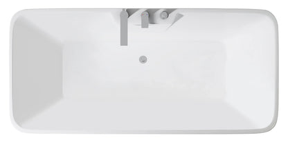 FC-354 Freestanding Bathtub 1700 × 800 × 600 mm - top
