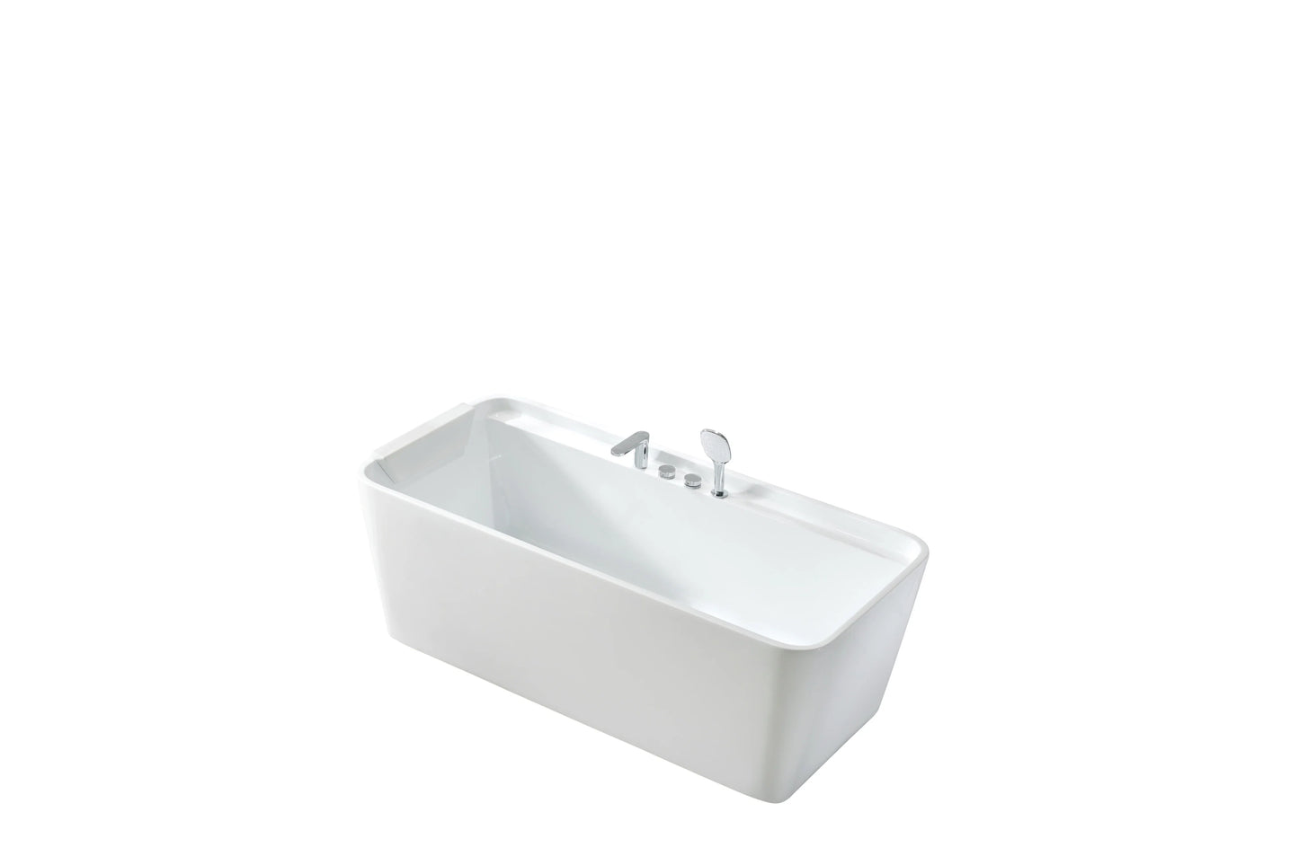 FC-354 Freestanding Bathtub 1700 × 800 × 600 mm - front