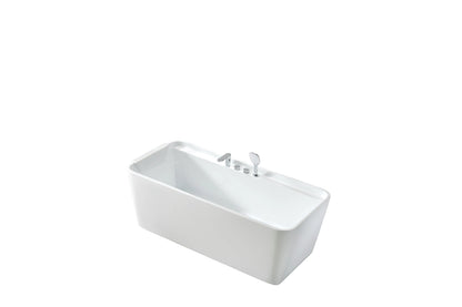FC-354 Freestanding Bathtub 1700 × 800 × 600 mm - front