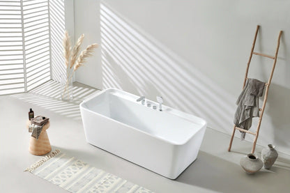 FC-354 Freestanding Bathtub 1700 × 800 × 600 mm - lifestyle