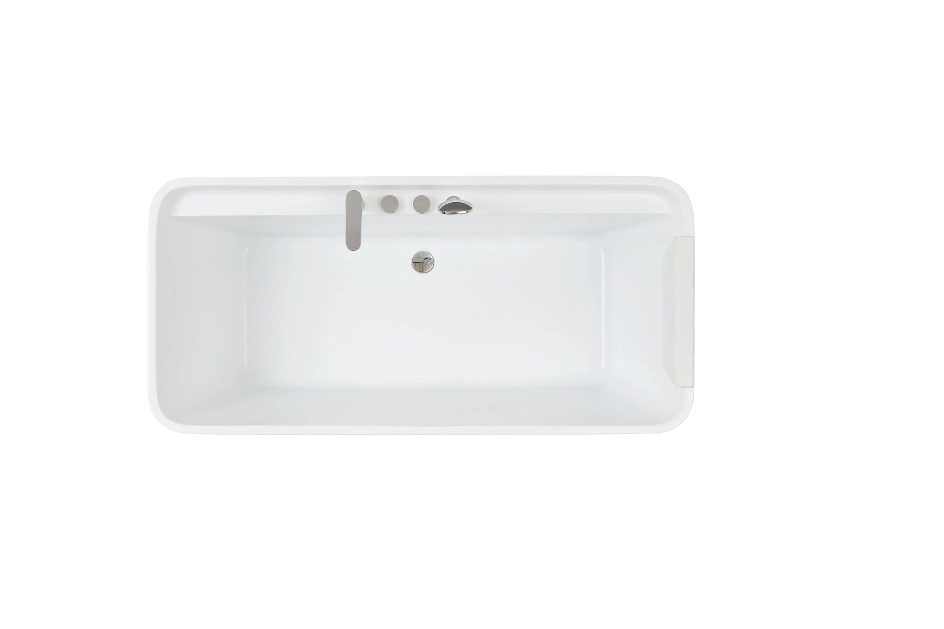 FC-354 Freestanding Bathtub 1700 × 800 × 600 mm - top