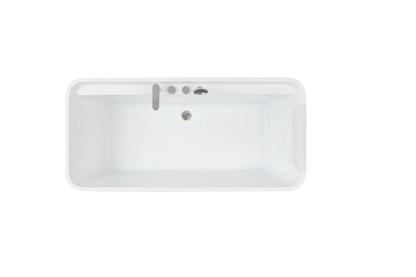 FC-354 Freestanding Bathtub 1700 × 800 × 600 mm - top