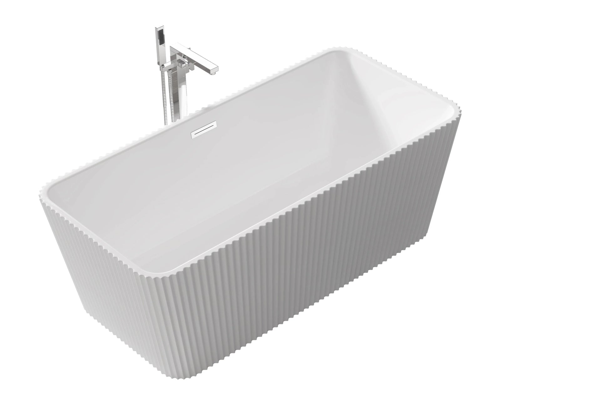 FC-354 Freestanding Bathtub 1700 × 800 × 600 mm - front