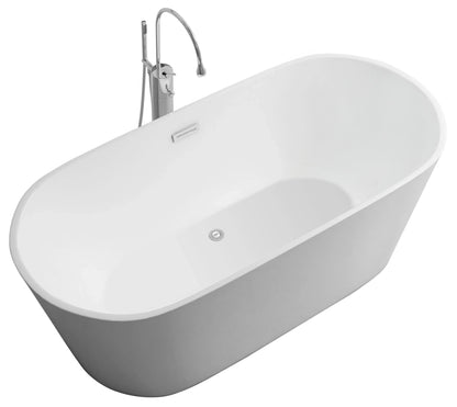 FC-355 Freestanding Bathtub 1700 × 800 × 600 mm - front