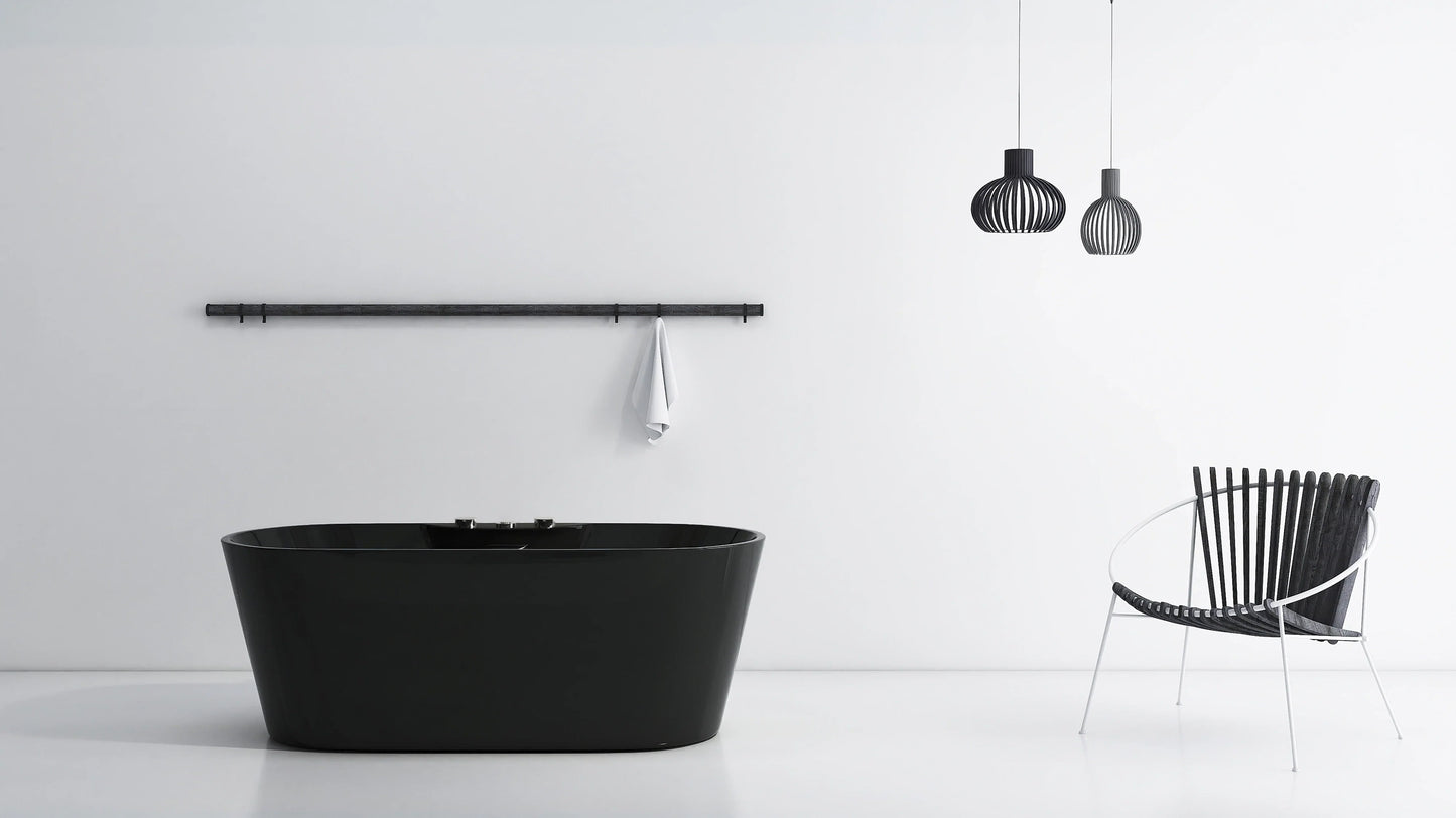 FC-355B Freestanding Bathtub 1700 × 800 × 600 mm - lifestyle
