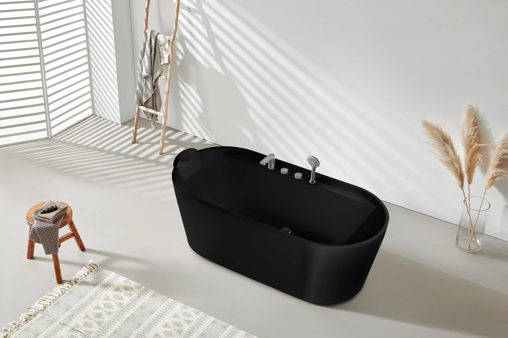 FC-355BF3 Freestanding Bathtub 1700 × 800 × 600 mm - lifestyle