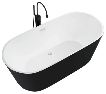 FC-355C-15 Freestanding Bathtub 1500 × 700 × 600 mm - front