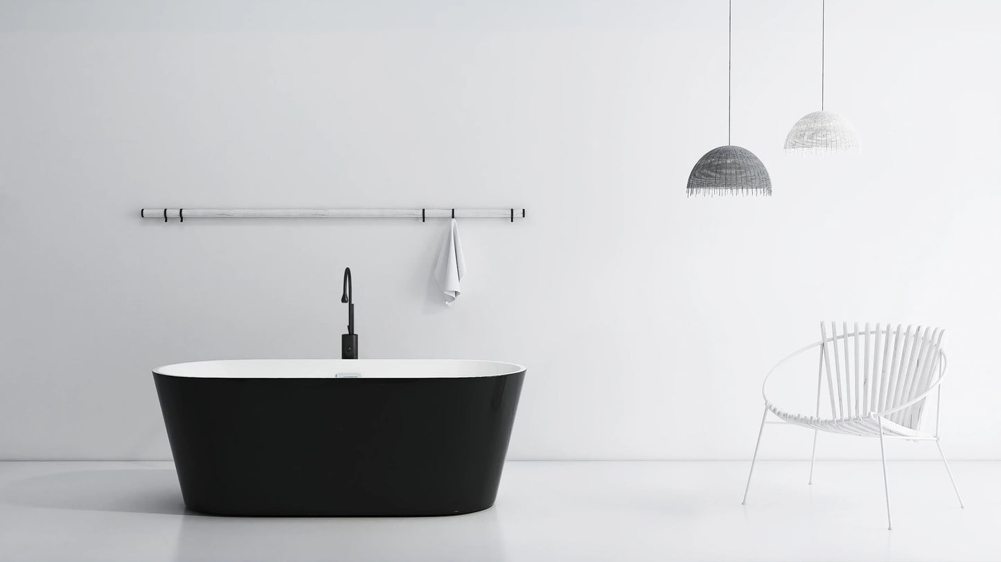 FC-355C-17 Freestanding Bathtub 1700 × 800 × 600 mm - lifestyle