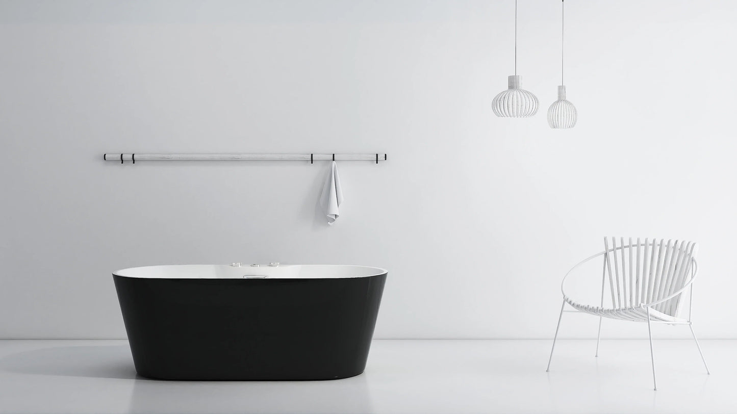 FC-355C Freestanding Bathtub 1700 × 800 × 600 mm - lifestyle