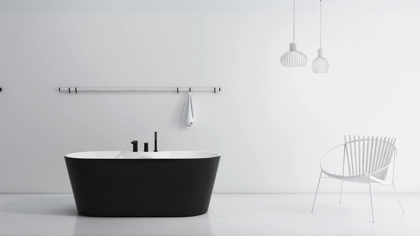 FC-355C Freestanding Bathtub 1700 × 800 × 600 mm - lifestyle