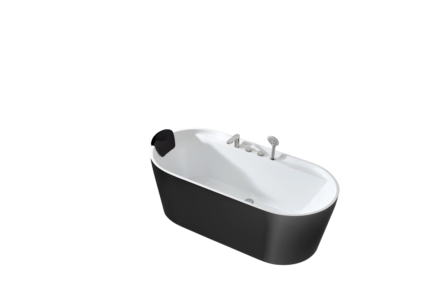 FC-355CF3 Freestanding Bathtub 1700 × 800 × 600 mm - front