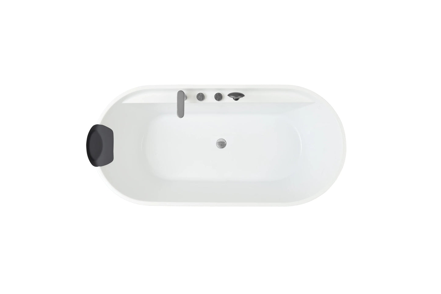 FC-355CF3 Freestanding Bathtub 1700 × 800 × 600 mm - top
