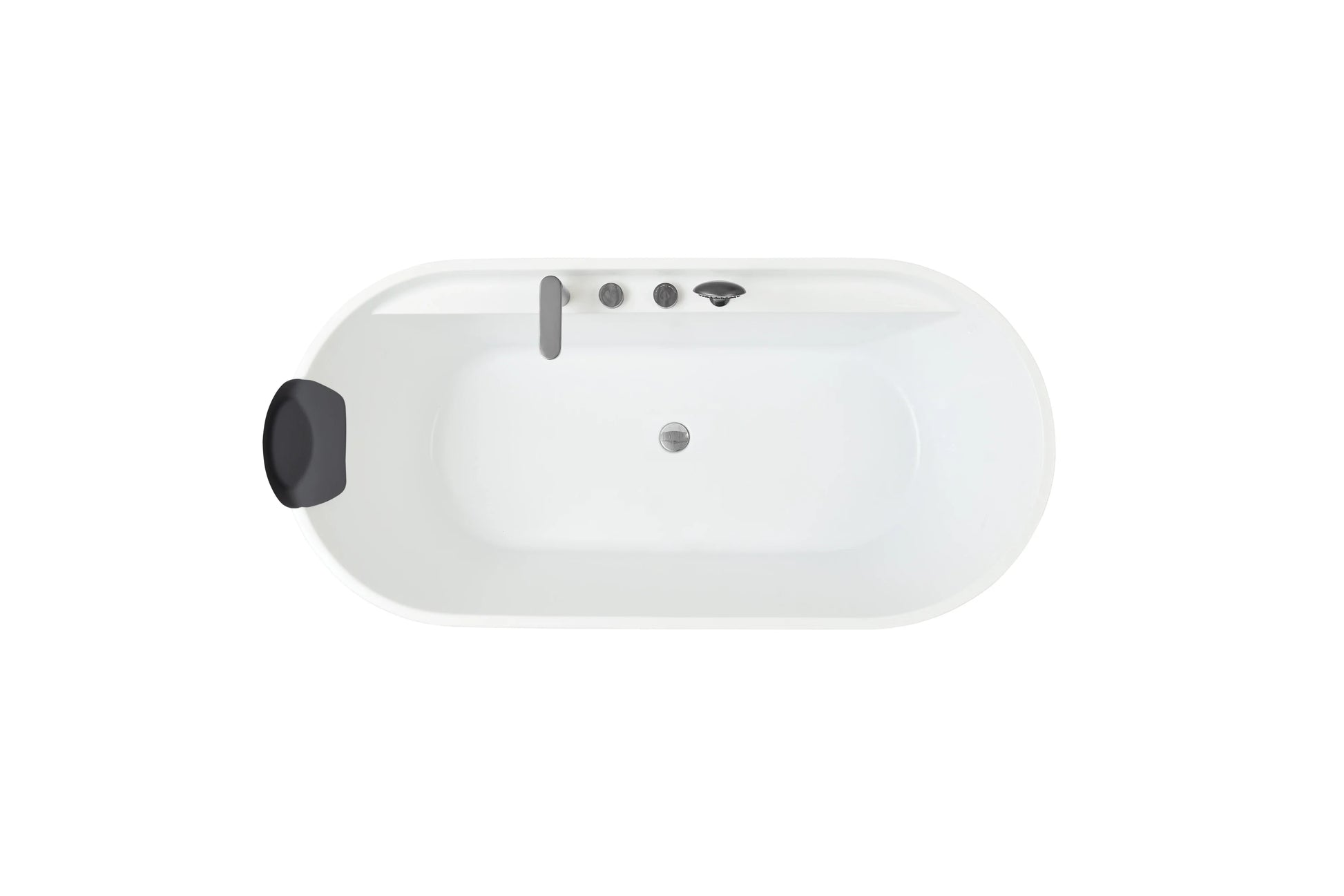 FC-355CF3 Freestanding Bathtub 1700 × 800 × 600 mm - top