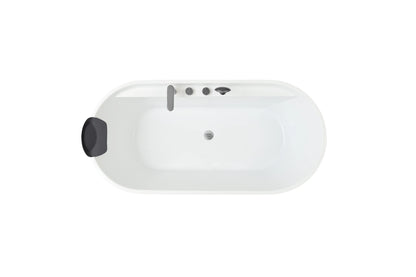 FC-355CF3 Freestanding Bathtub 1700 × 800 × 600 mm - top