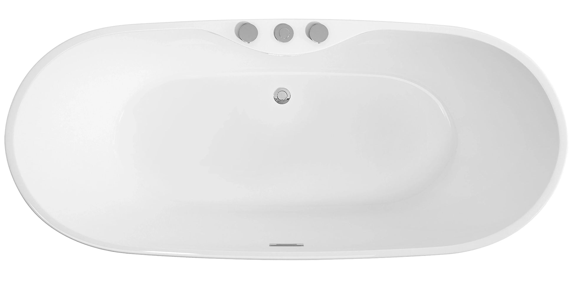 FC-355 Freestanding Bathtub 1700 × 800 × 600 mm - top