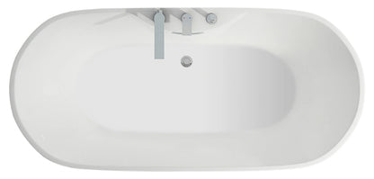 FC-355 Freestanding Bathtub 1700 × 800 × 600 mm - top