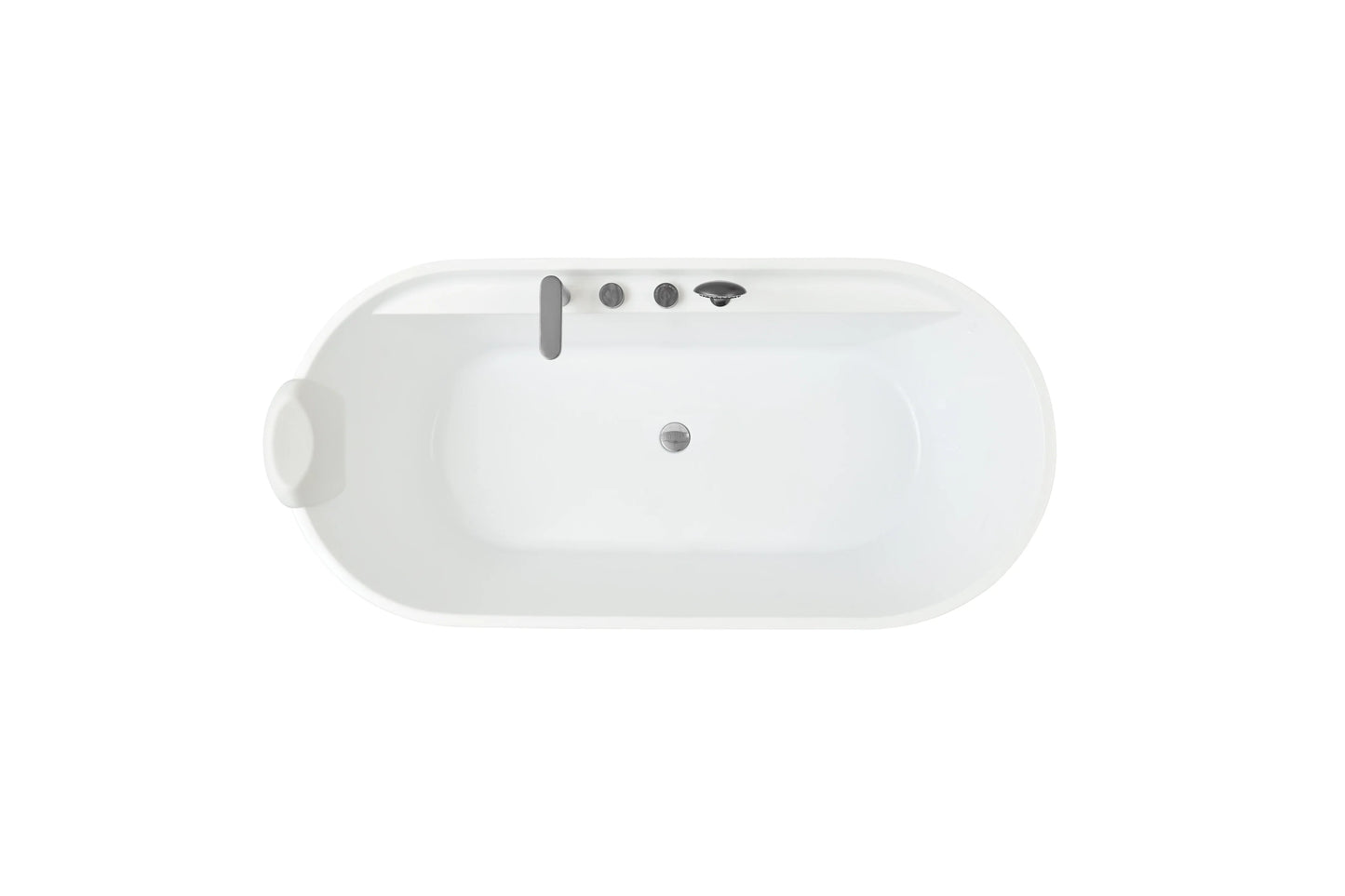 FC-355F3 Freestanding Bathtub 1700 × 800 × 600 mm - top