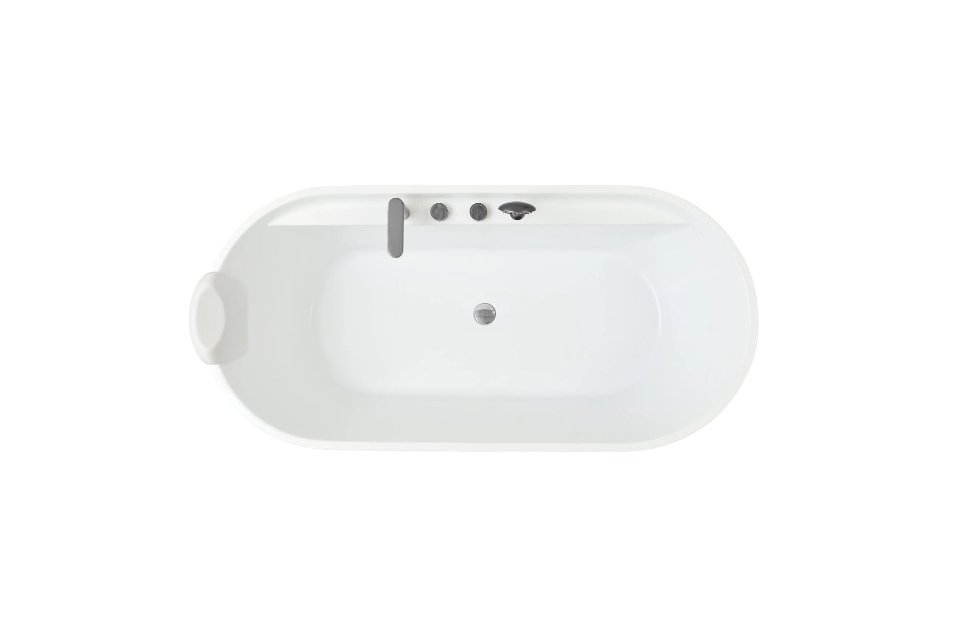 FC-355F3 Freestanding Bathtub 1700 × 800 × 600 mm - top