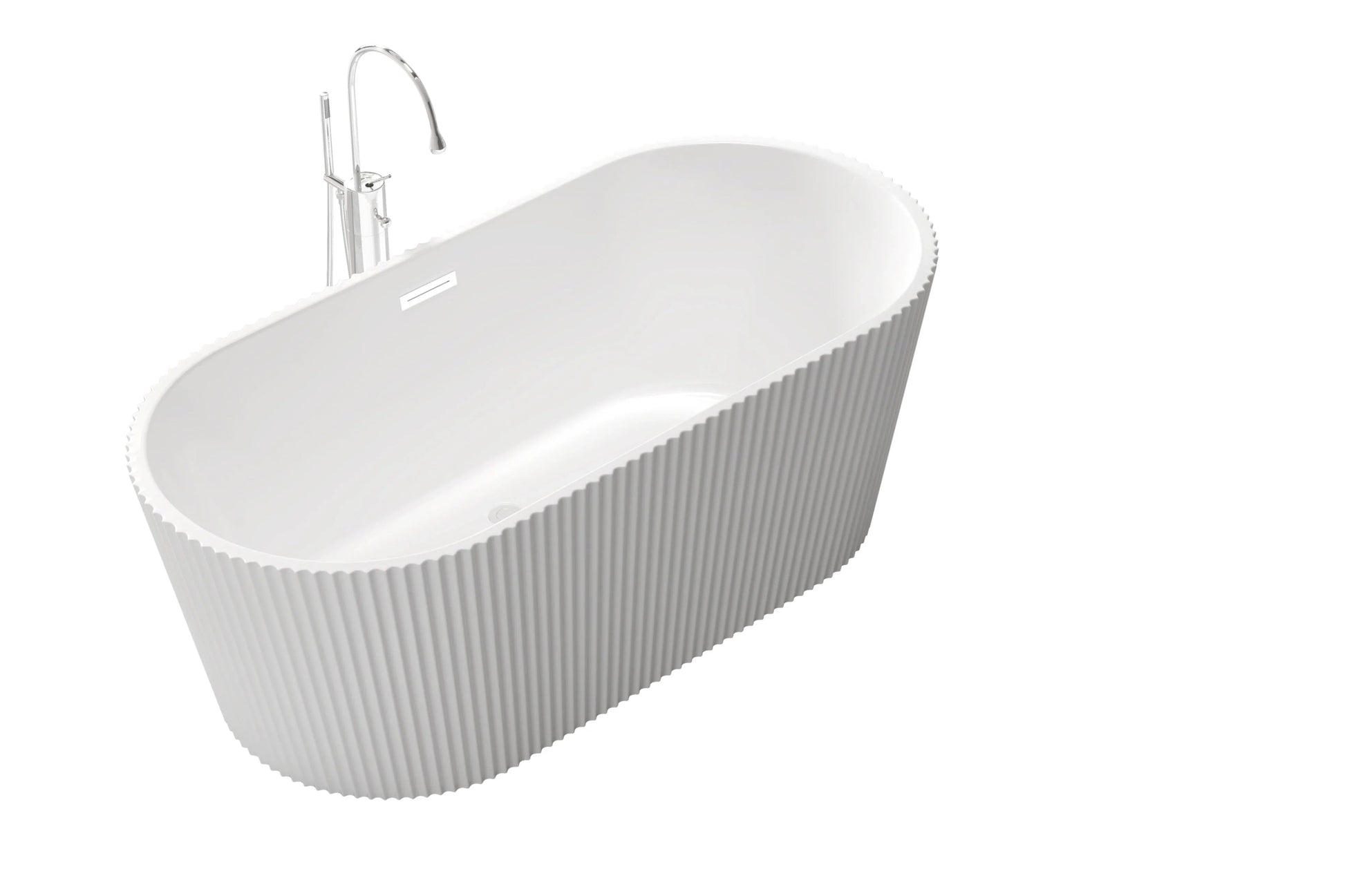 FC-355 Freestanding Bathtub 1700 × 800 × 600 mm - front