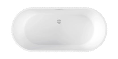 FC-355 Freestanding Bathtub 1700 × 800 × 600 mm - top