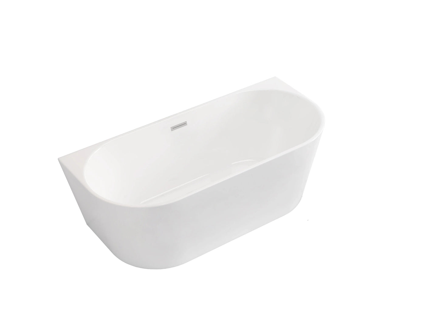 FC-356 Freestanding Bathtub 1700 × 800 × 600 mm - front