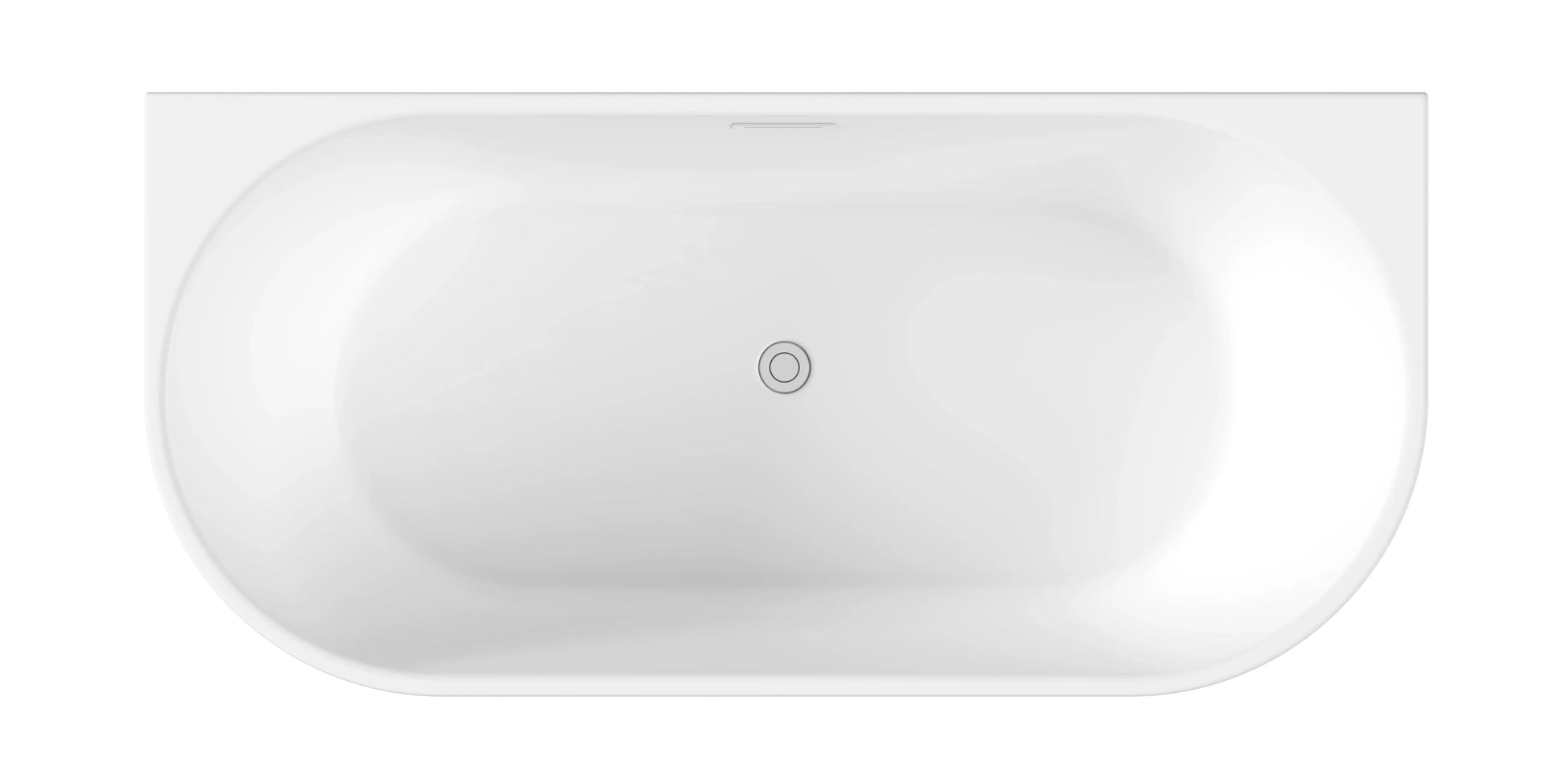 FC-356 Freestanding Bathtub 1700 × 800 × 600 mm - top