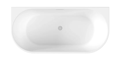 FC-356 Freestanding Bathtub 1700 × 800 × 600 mm - top
