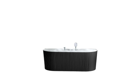 FC-356C Panelled Bathtub 1700 × 800 × 600 mm - front