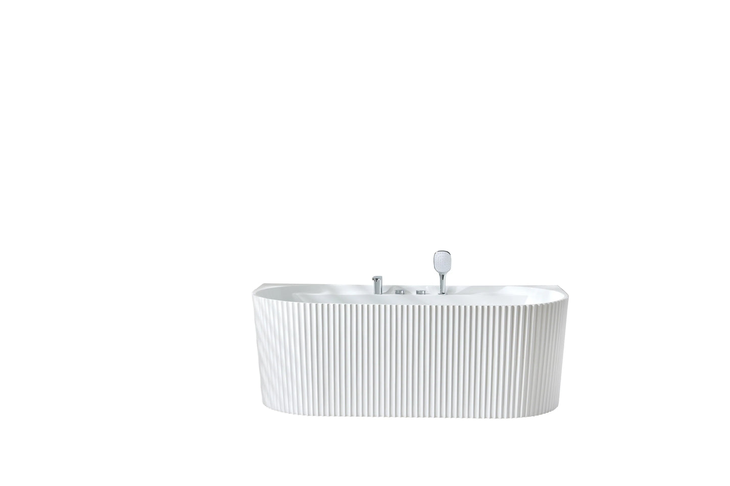 FC-356 Freestanding Bathtub 1700 × 800 × 600 mm - front