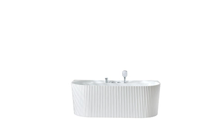 FC-356 Freestanding Bathtub 1700 × 800 × 600 mm - front