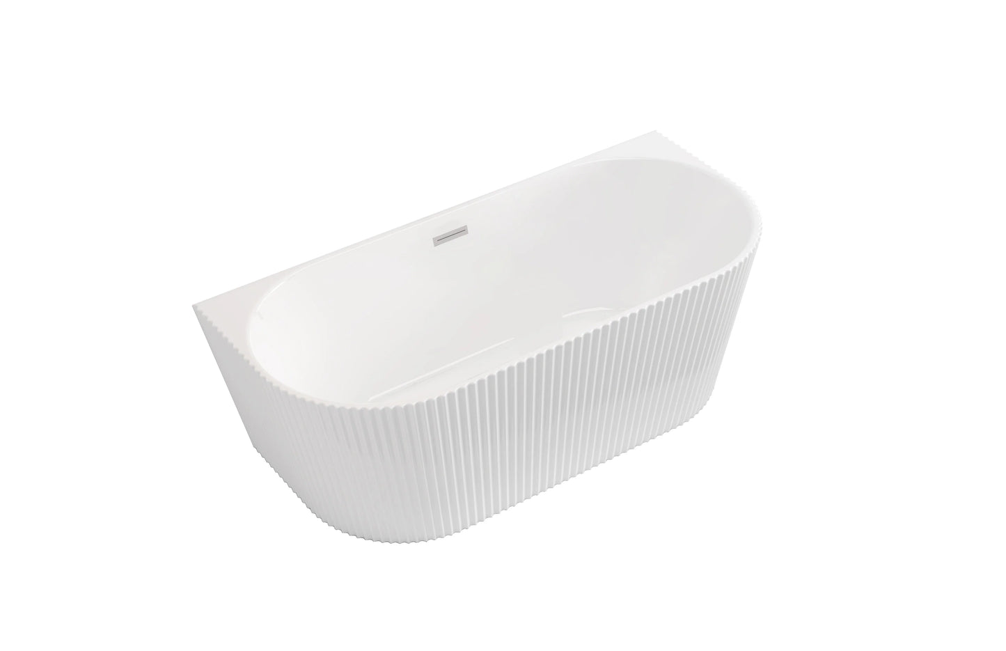 FC-356 Freestanding Bathtub 1700 × 800 × 600 mm - front