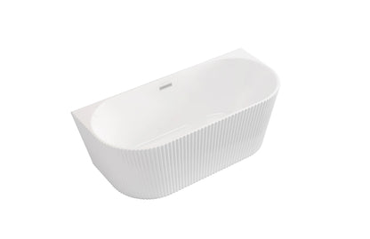 FC-356 Freestanding Bathtub 1700 × 800 × 600 mm - front