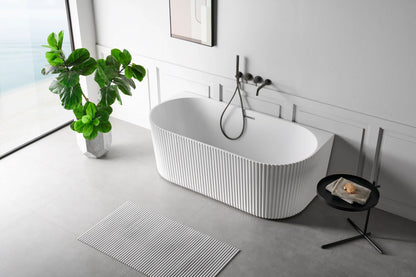 FC-356 Freestanding Bathtub 1700 × 800 × 600 mm - lifestyle