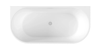 FC-356 Freestanding Bathtub 1700 × 800 × 600 mm - top