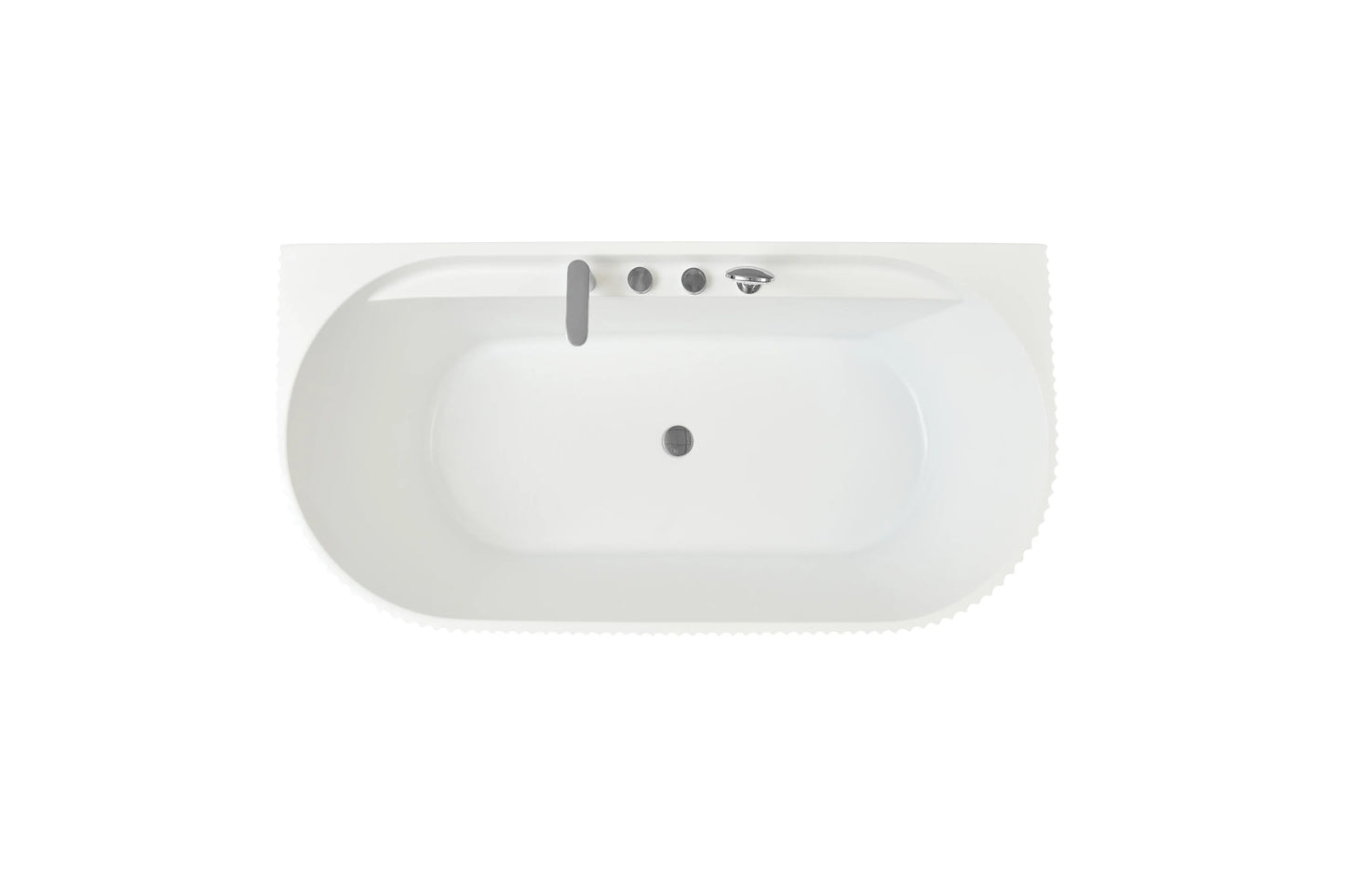 FC-356 Freestanding Bathtub 1700 × 800 × 600 mm - top