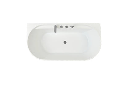 FC-356 Freestanding Bathtub 1700 × 800 × 600 mm - top
