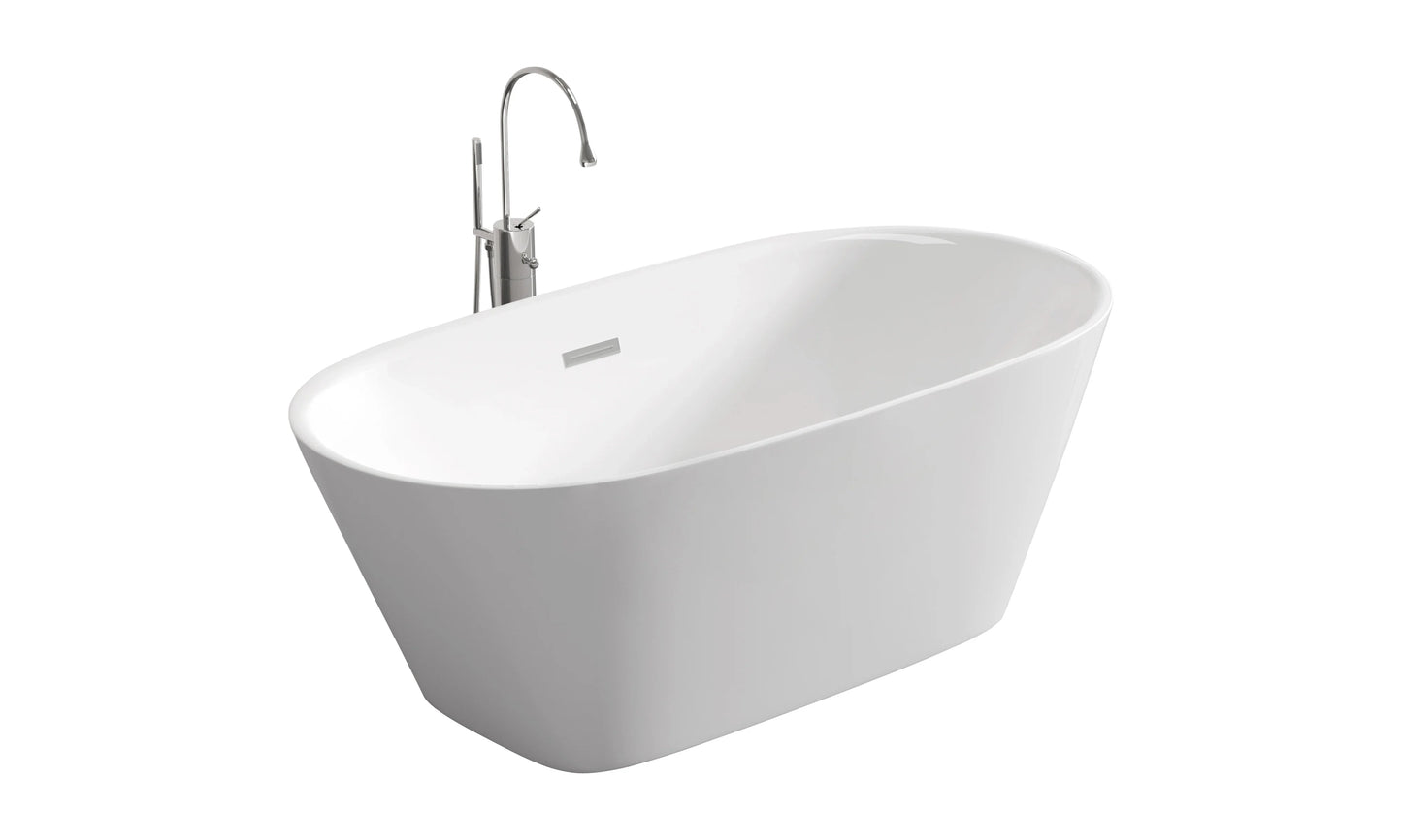 FC-357 Freestanding Bathtub 1700 × 850 × 600 mm - front