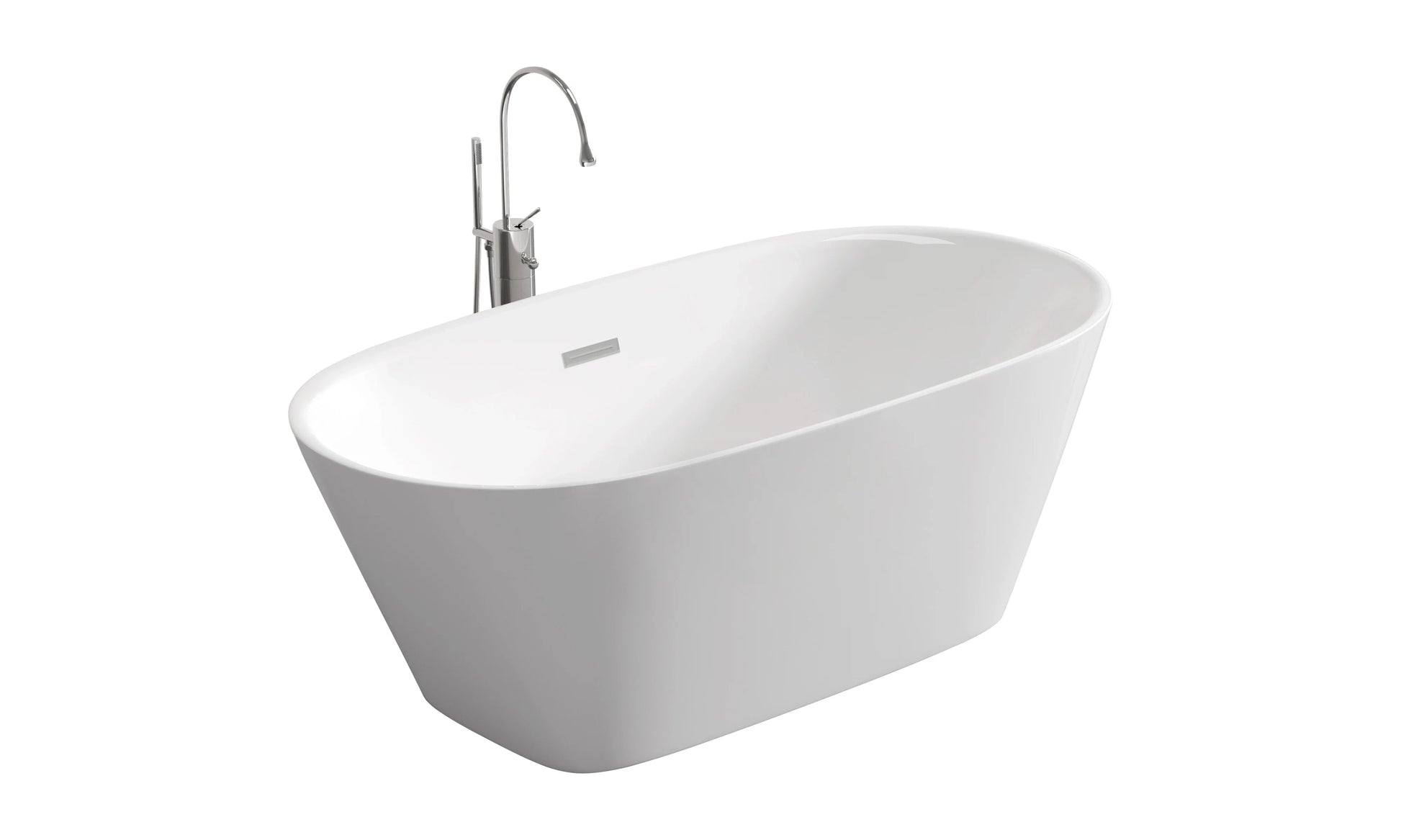 FC-357 Freestanding Bathtub 1700 × 850 × 600 mm - front