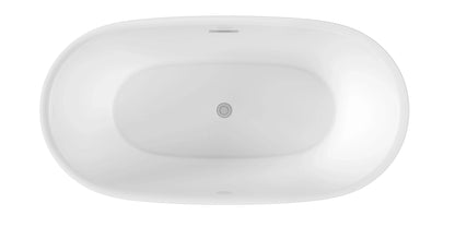 FC-357 Freestanding Bathtub 1700 × 850 × 600 mm - top