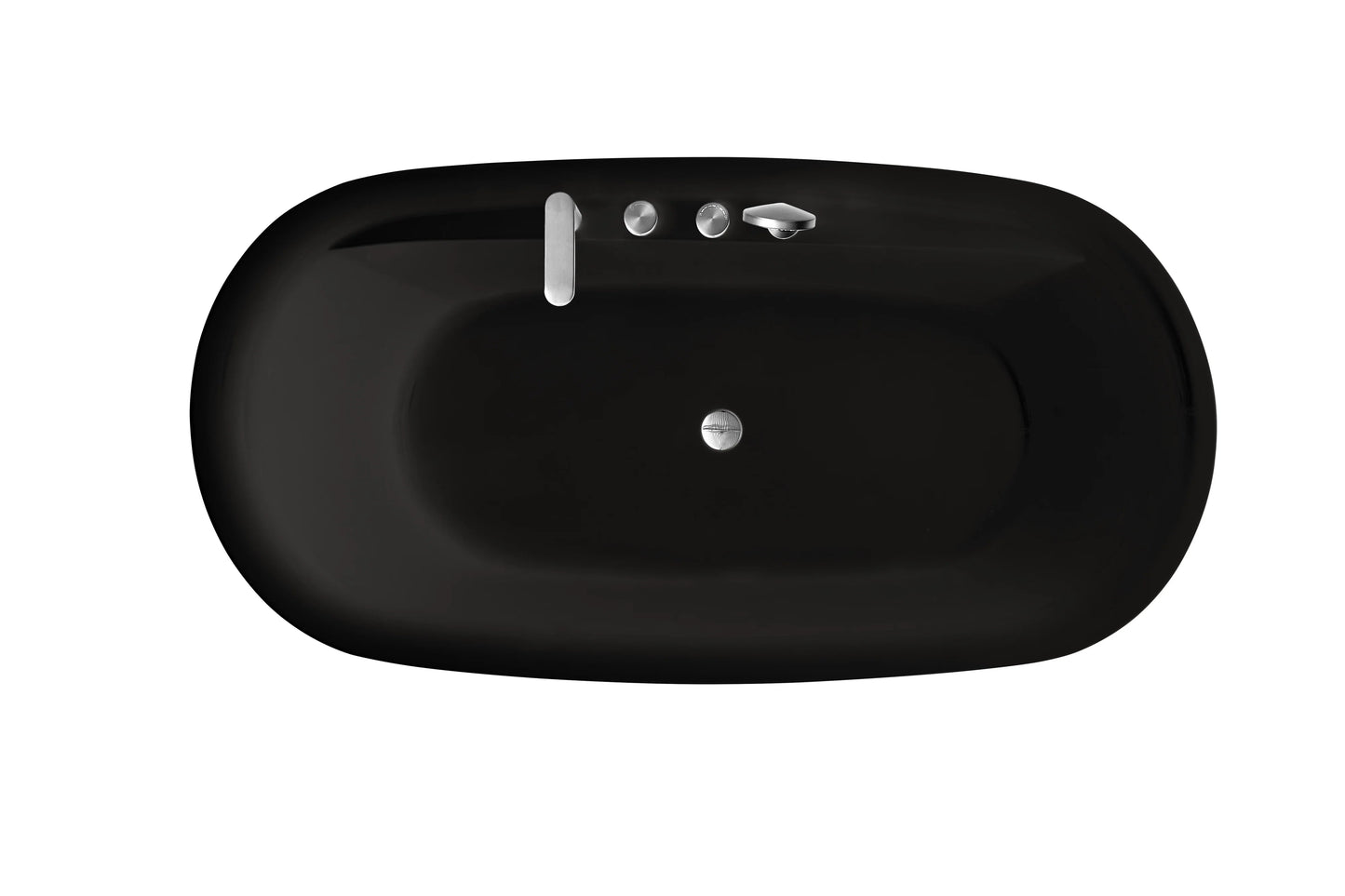 FC-357B Freestanding Bathtub 1700 × 850 × 600 mm - top