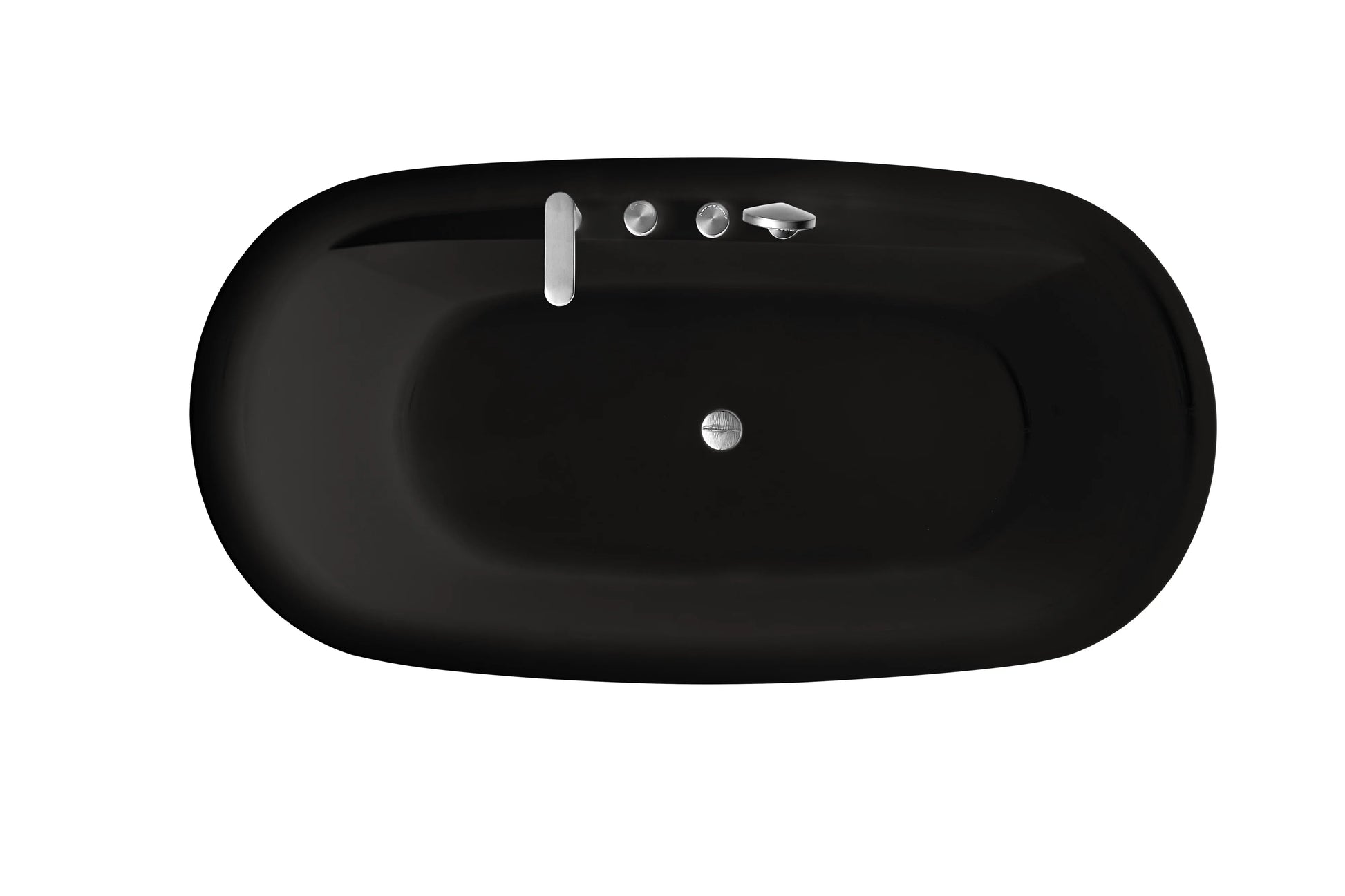 FC-357B Freestanding Bathtub 1700 × 850 × 600 mm - top