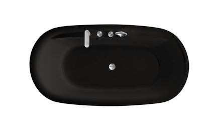 FC-357B Freestanding Bathtub 1700 × 850 × 600 mm - top
